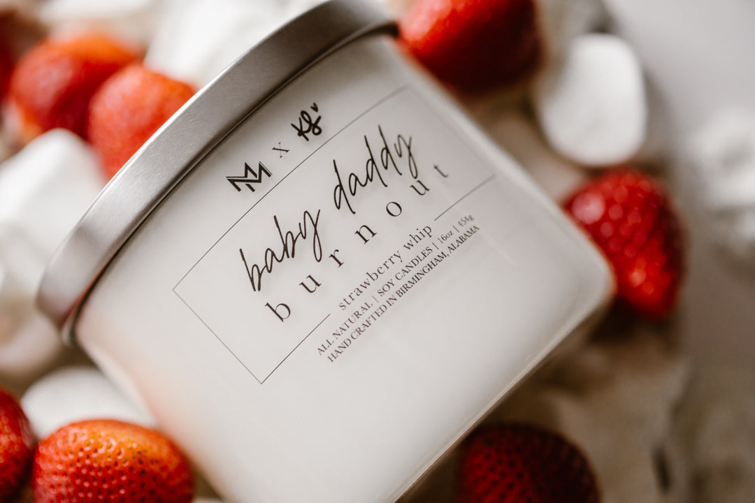 Strawberry Whip Candle - A MM + Kail Lowry Collab