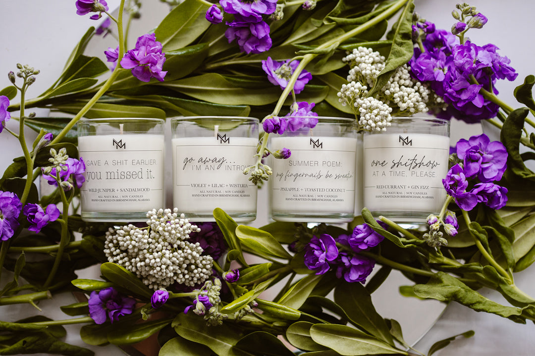 Summer Sample Candle Box