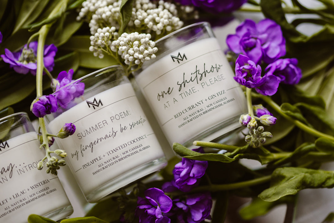 Summer Sample Candle Box