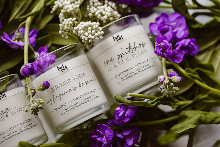 Summer Sample Candle Box