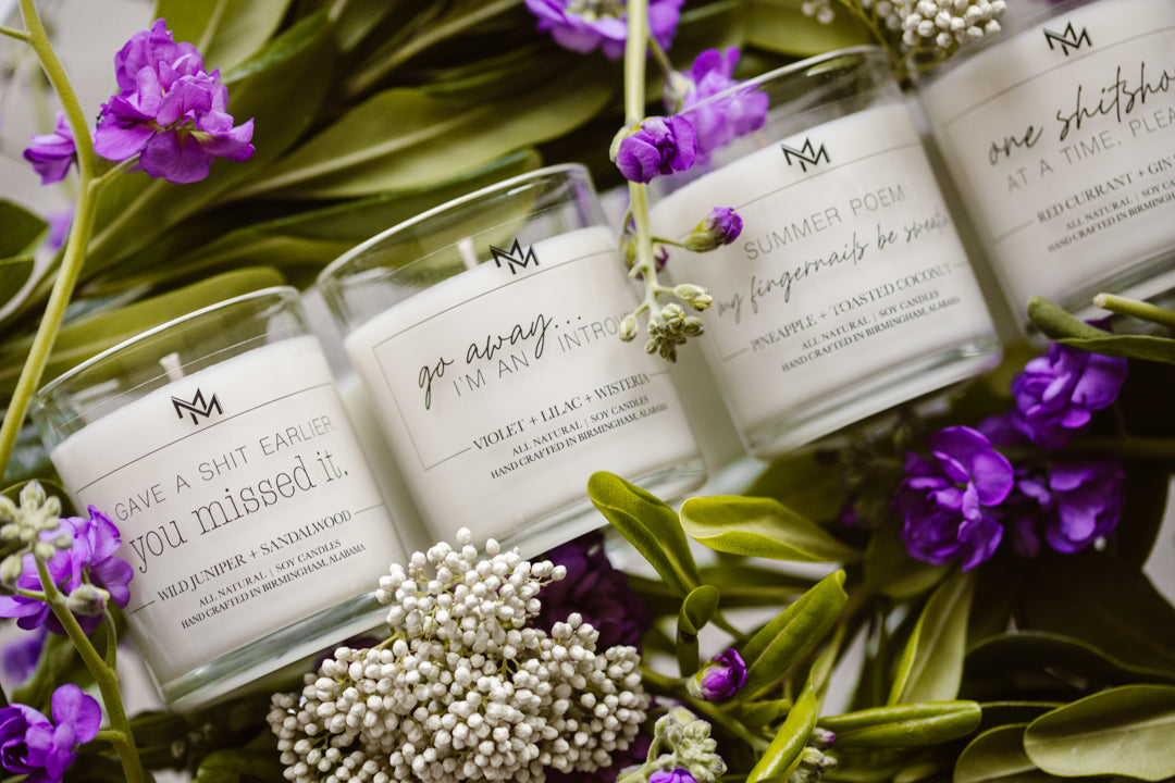 Summer Sample Candle Box