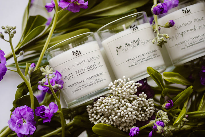 Summer Sample Candle Box