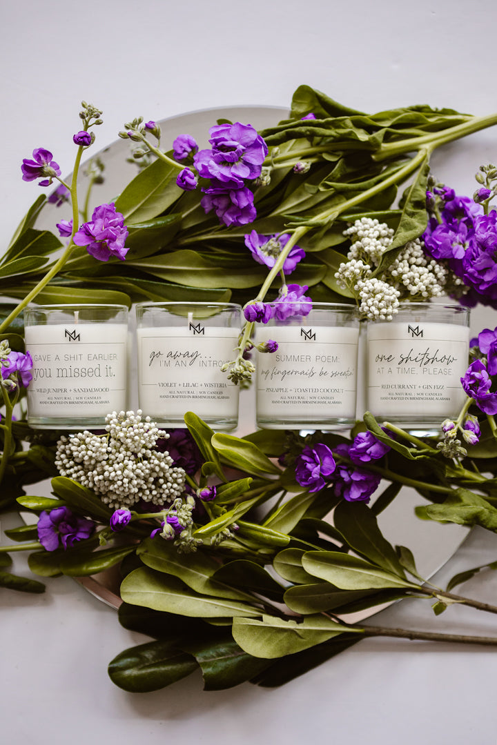 Summer Sample Candle Box