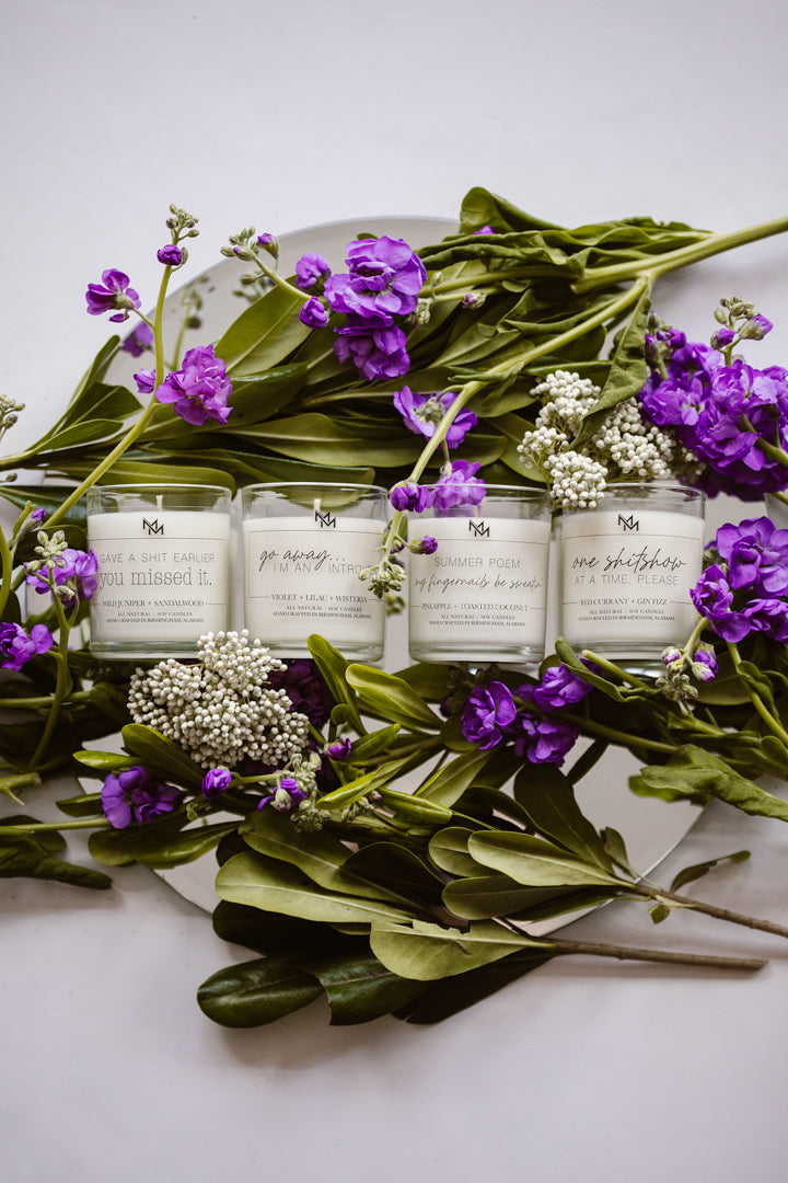 Summer Sample Candle Box