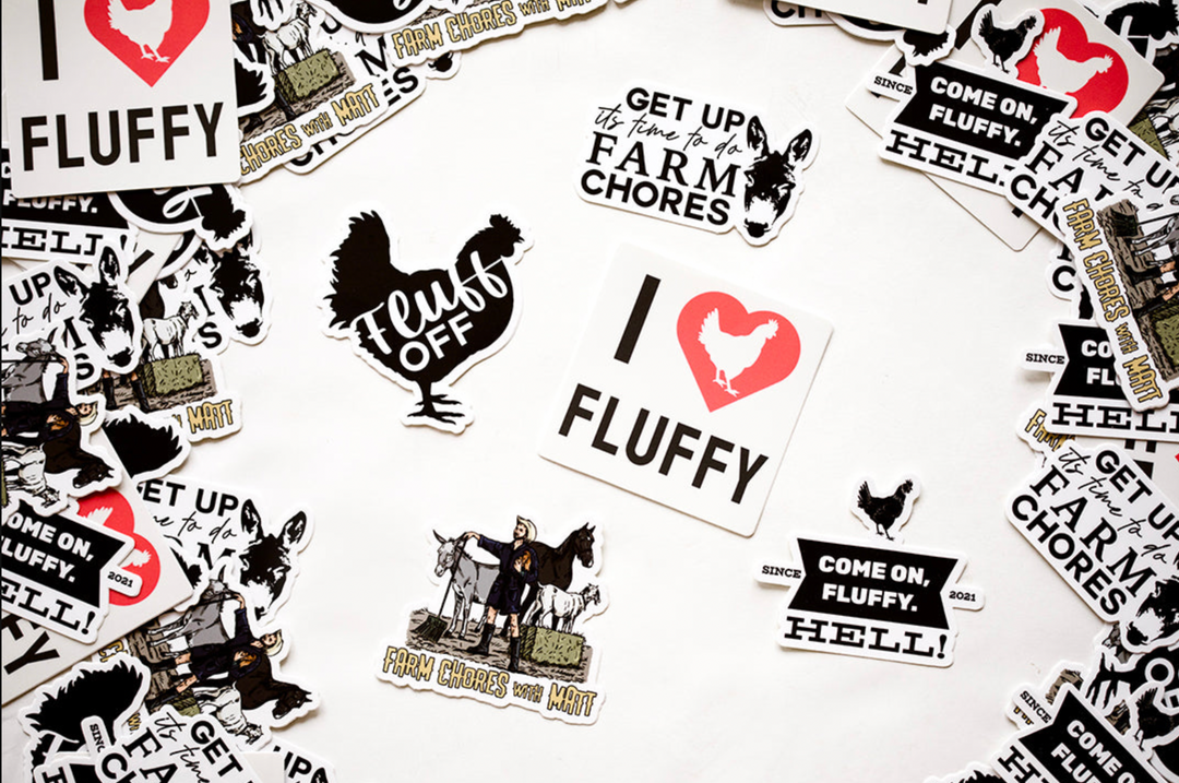 Farm Chores Sticker Bundle