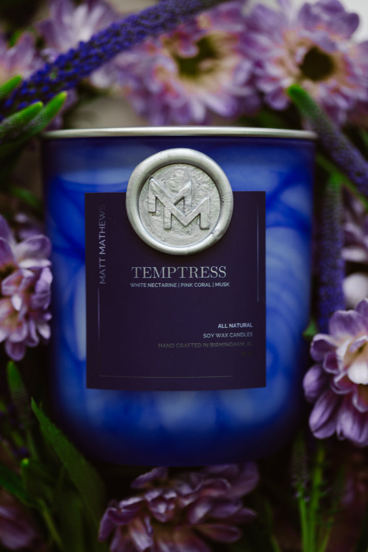 Temptress Luxe Candle
