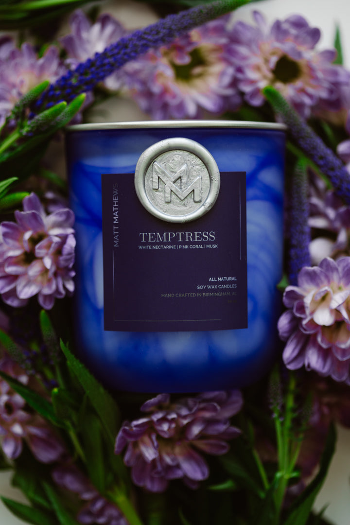 Temptress Luxe Candle