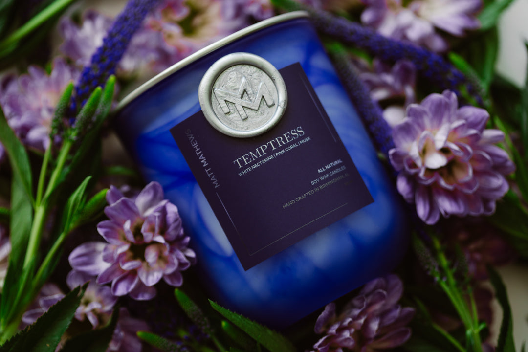 Temptress Luxe Candle