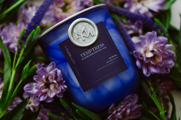 Temptress Luxe Candle