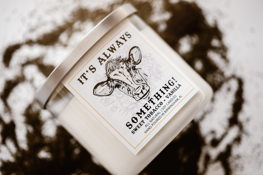 Farm Chores Collection: Sweet Tobacco & Vanilla Candle