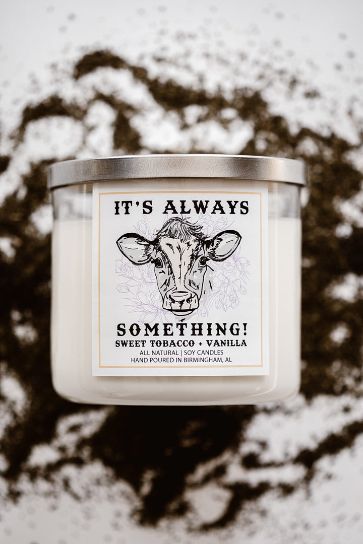 tobacco and vanille candle & Cozy Vanilla Candle, Tin 3 oz and bergamot notes. Tobacco Vanilla Soy Candle, Unisex