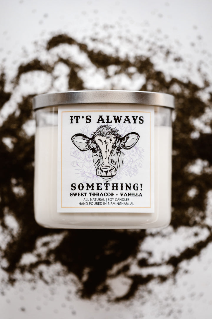 Farm Chores Collection: Sweet Tobacco & Vanilla Candle