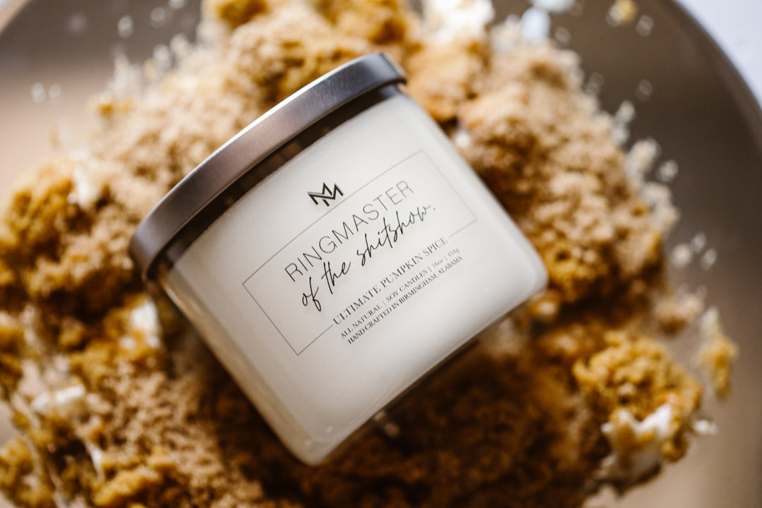 Ultimate Pumpkin Spice Candle
