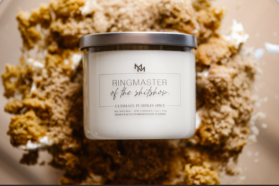 Ultimate Pumpkin Spice Candle