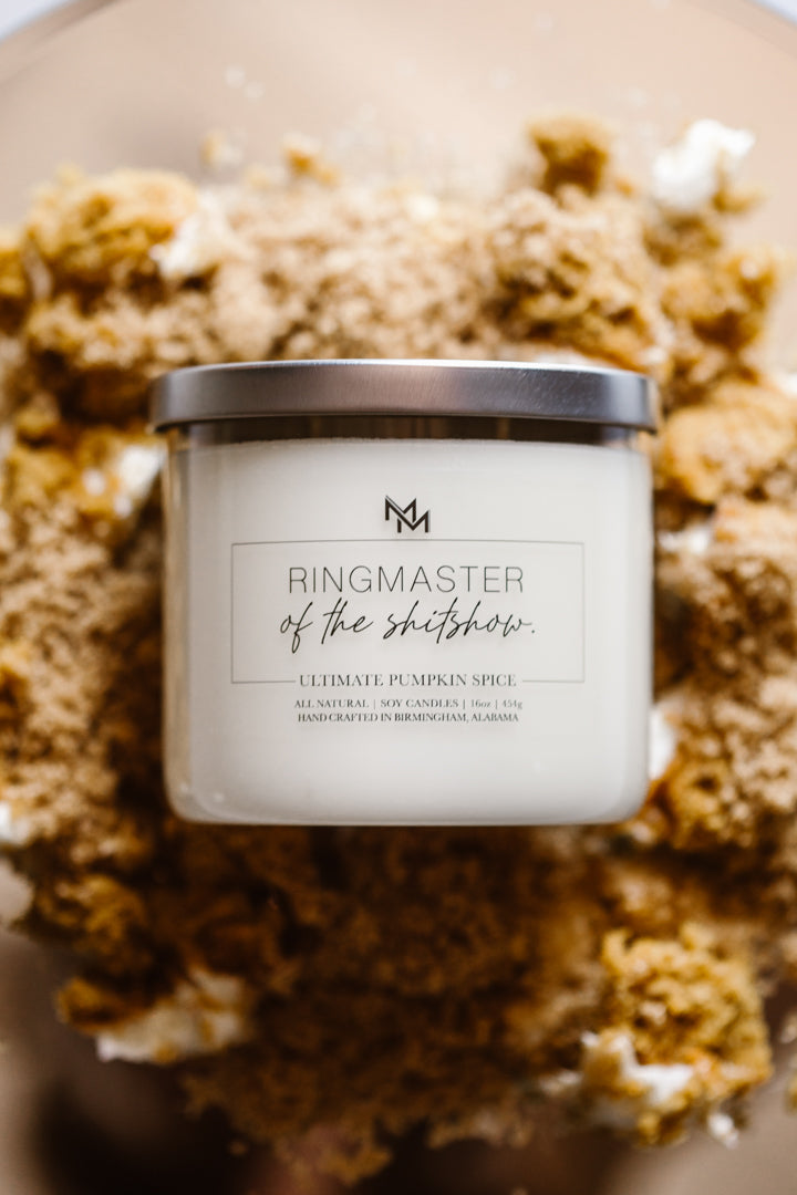 Ultimate Pumpkin Spice Candle