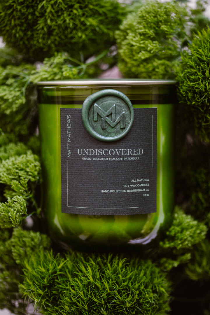 Undiscover'd Undiscovered Luxe Candle – Matt Mathews