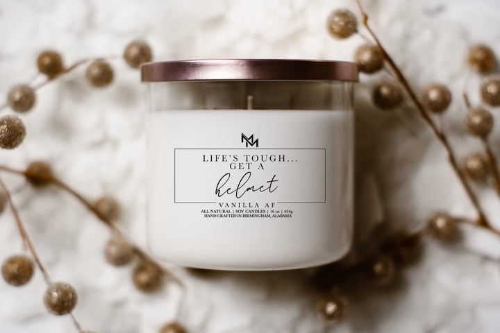 Vanilla AF Candle