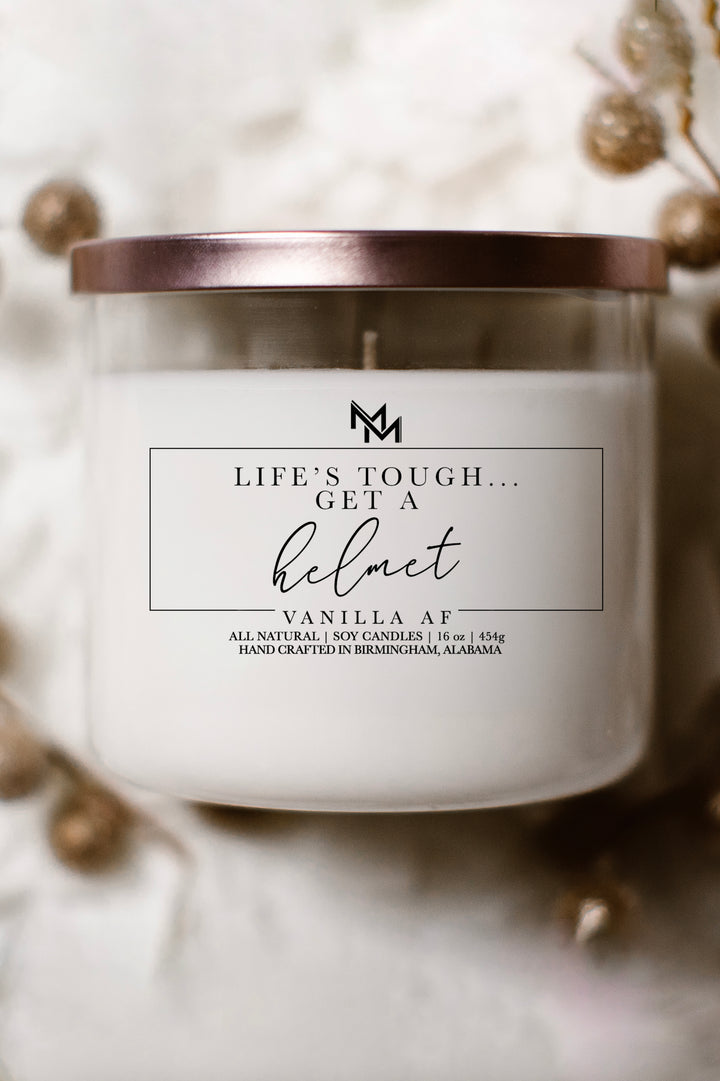 Vanilla AF Candle
