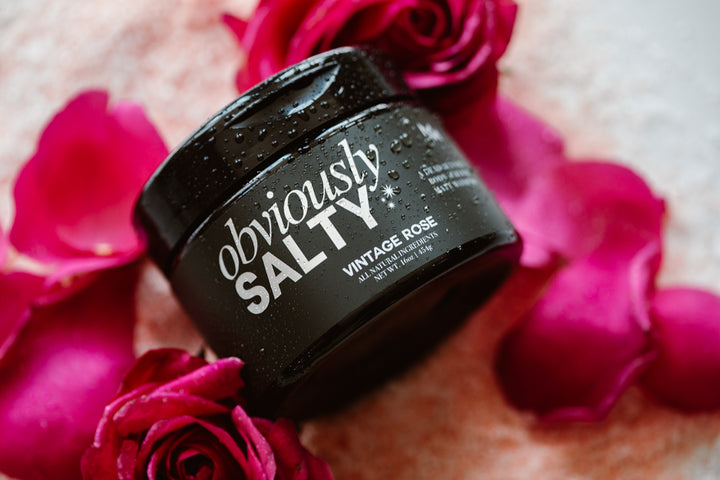 Obviously Salty Body Scrub