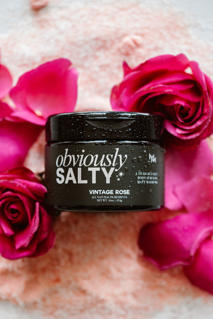 Obviously Salty Body Scrub