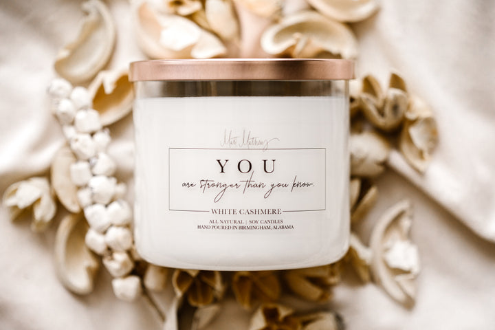 White Cashmere Candle