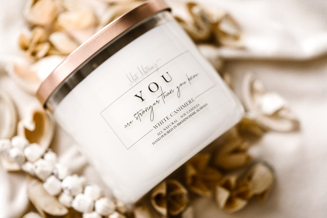 White Cashmere Candle