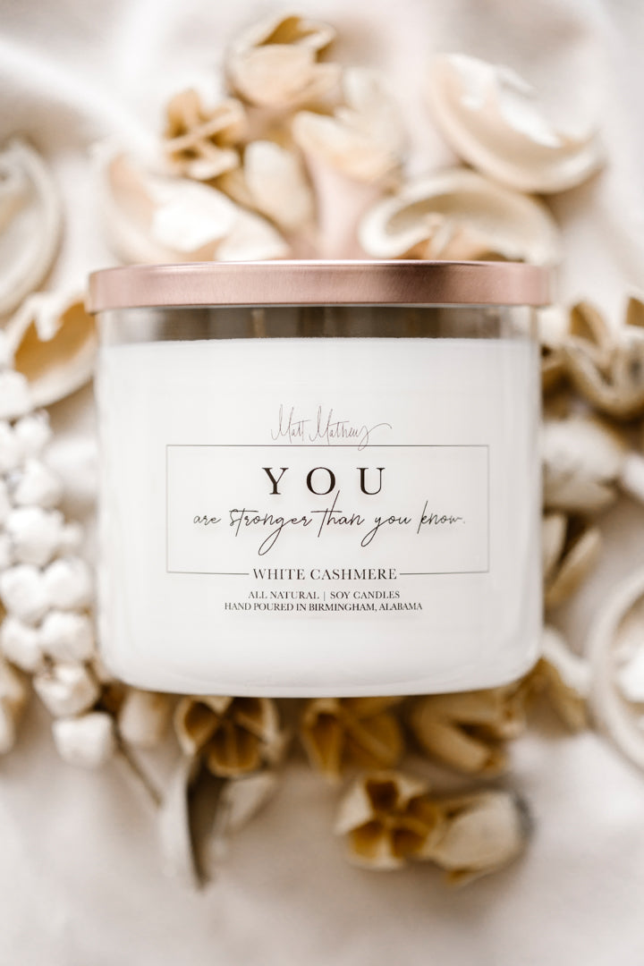 White Cashmere Candle