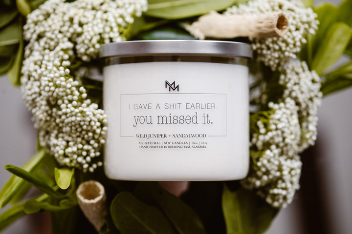 Wild Juniper + Sandalwood Candle