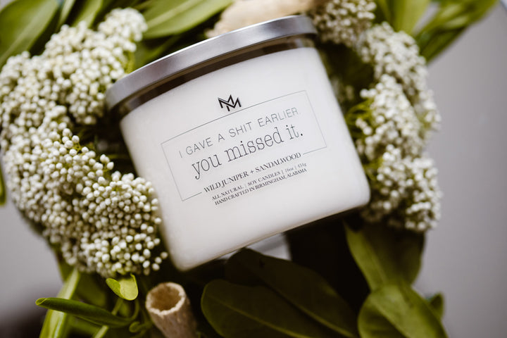 Wild Juniper + Sandalwood Candle