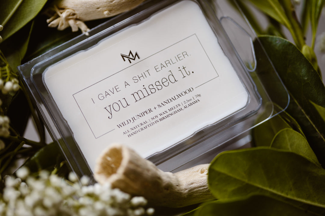 Wild Juniper + Sandalwood Candle