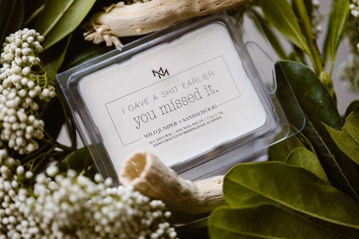 Wild Juniper + Sandalwood Candle