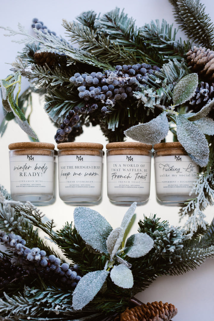 Winter Candle Sample Box 2025
