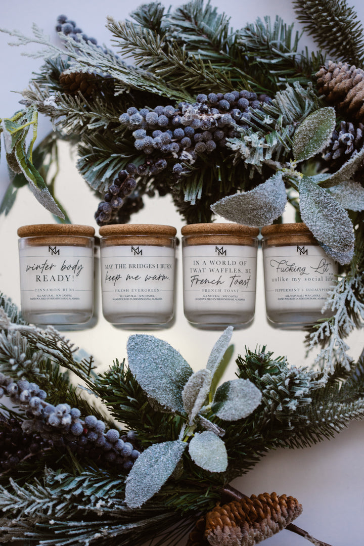Winter Candle Sample Box 2025