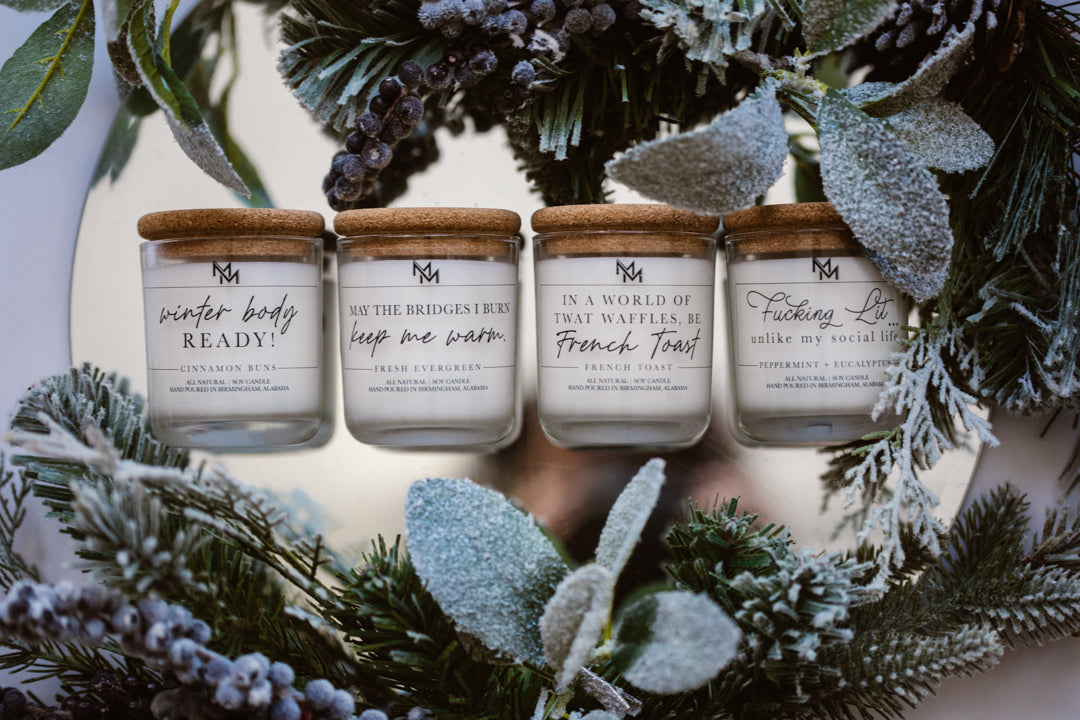 Winter Candle Sample Box 2025