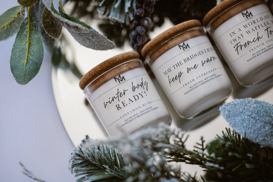 Winter Candle Sample Box 2025