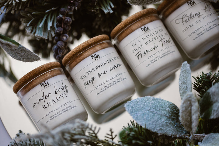 Winter Candle Sample Box 2025