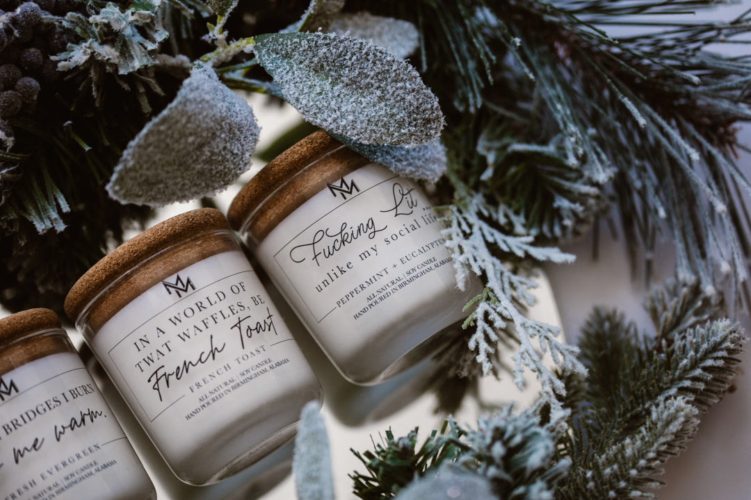 Winter Candle Sample Box 2025