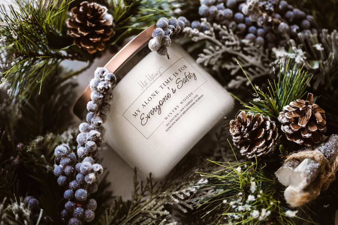 Wintry Woods Candle